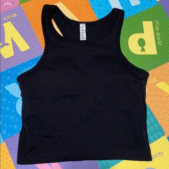 lululemon athletica Tops - Lululemon Cropped Tank Top